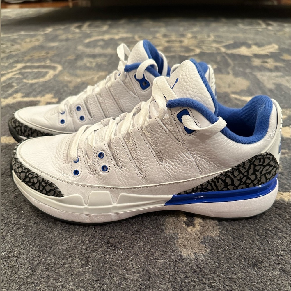 LIKE NEW NikeCourt Air Zoom Vapor AJ3 (Jordan); size 8
